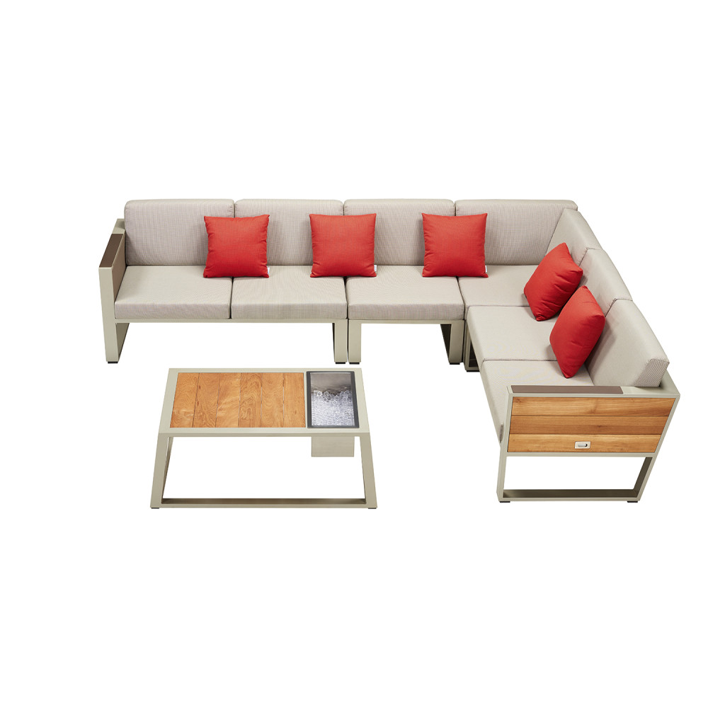 Higold YORK 2017320 Modular Lounge Set Higold YORK 2017320 Modular Lounge Set