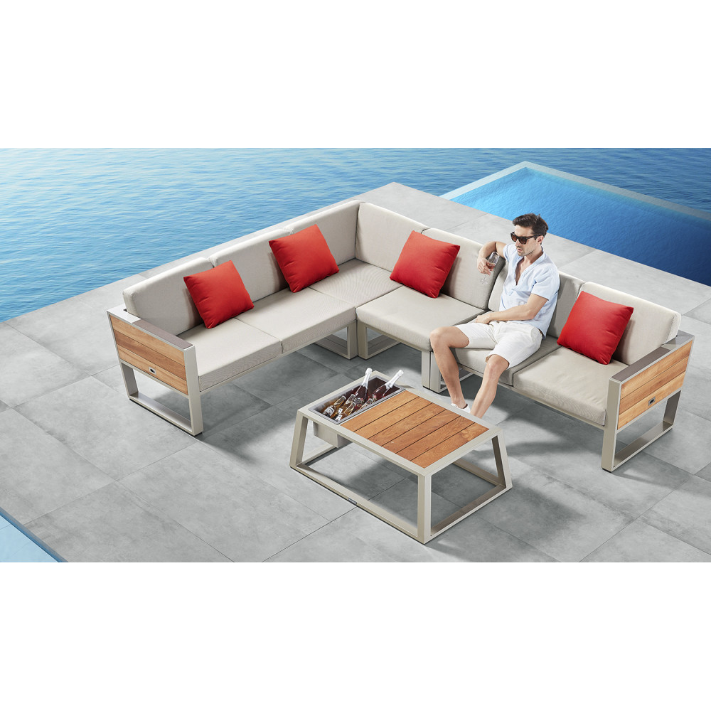 Higold YORK 2017320 Modular Lounge Set Higold YORK 2017320 Modular Lounge Set