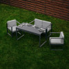 Комплект терасних меблів OXA Desire Dining Set