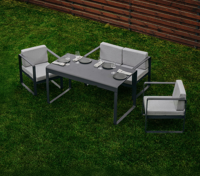 Комплект терасних меблів OXA Desire Dining Set