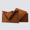 Гриль-вогнище OXA Corner з CorTen (чаша для вогню)