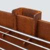 Гриль-вогнище OXA Corner з CorTen (чаша для вогню) Гриль-вогнище OXA Corner з CorTen (чаша для вогню)