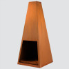 Кострова чаша-вогнище OXA Taper з CorTen (чаша для вогню)