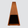 Кострова чаша-вогнище OXA Taper з CorTen (чаша для вогню)