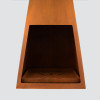 Кострова чаша-вогнище OXA Taper з CorTen (чаша для вогню)