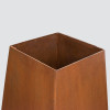 Кострова чаша-вогнище OXA Taper з CorTen (чаша для вогню)