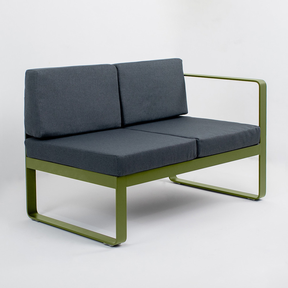 Double sofa OXA desire dark left module Double sofa OXA desire dark left module