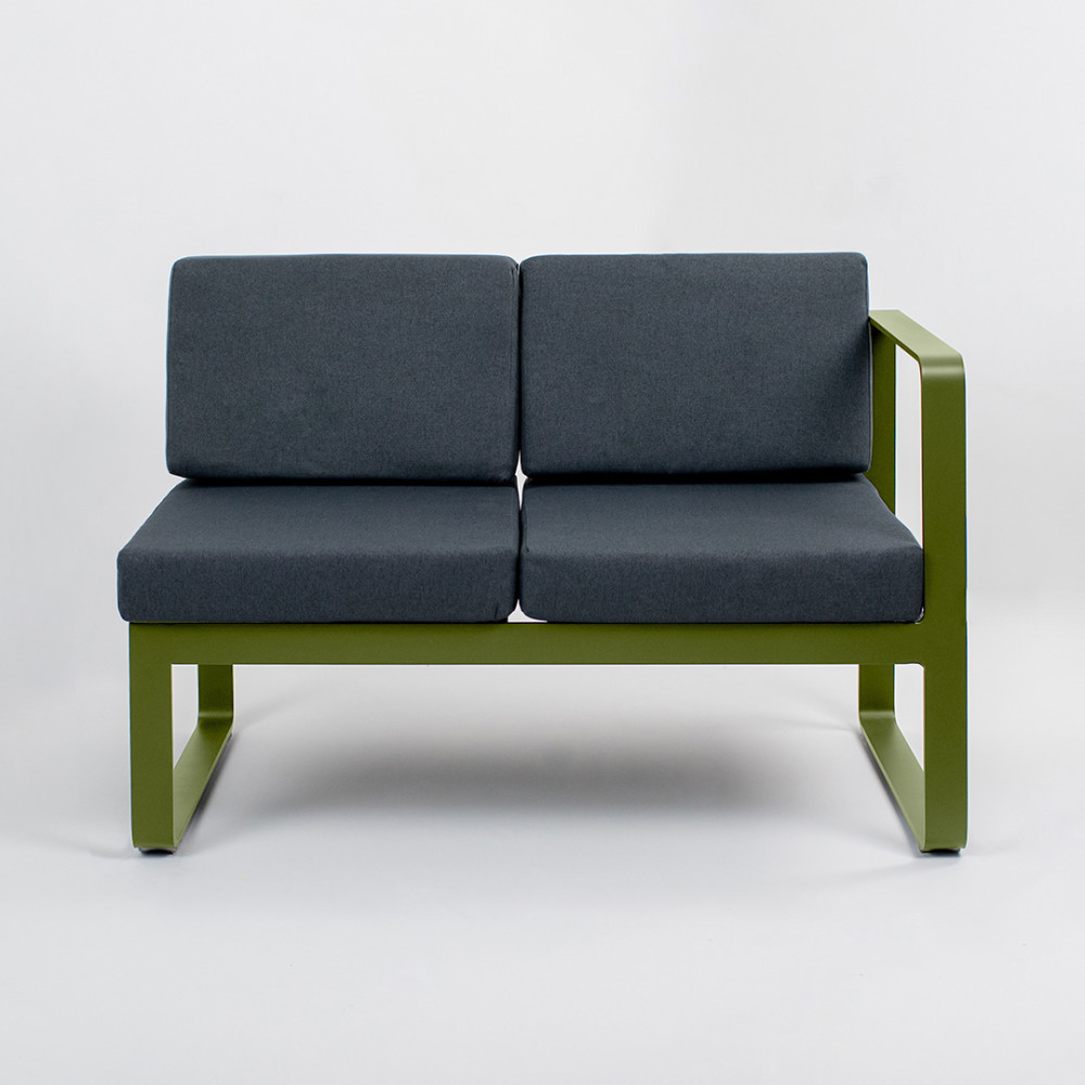 Double sofa OXA desire dark left module Double sofa OXA desire dark left module