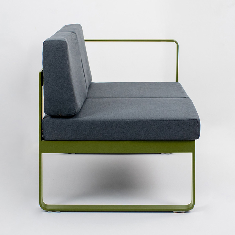 Double sofa OXA desire dark left module Double sofa OXA desire dark left module