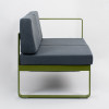 Double sofa OXA desire dark left module Double sofa OXA desire dark left module